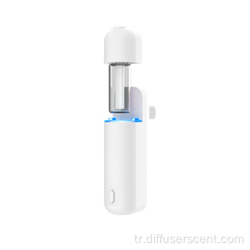 Mini Taşınabilir USB Şarj Edilebilir Araba Kokusu Yağ Difüzörü